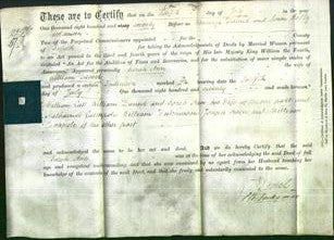 Deed by Married Women - Sarah Ann Daniel-Original Ancestry