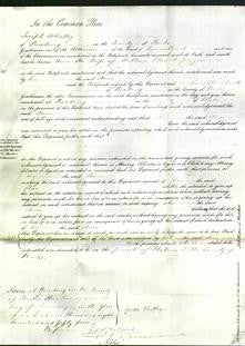 Court of Common Pleas - Ann Messinger-Original Ancestry