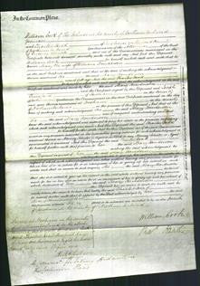 Court of Common Pleas - Mary Henderson-Original Ancestry