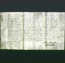 Deed by Married Women - Ann May and Ellen Brown-Original Ancestry