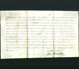 Deed by Married Women - Mary Prosser-Original Ancestry