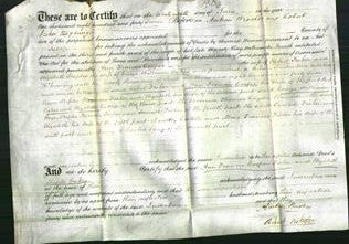 Deed by Married Women - Ann Frances Cooper Fisher, Elizabeth Staples Oakes-Original Ancestry