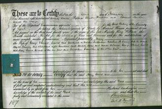 Deed by Married Women - Mary Sewed-Original Ancestry
