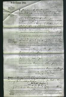 Court of Common Pleas - Emma Sharpe-Original Ancestry