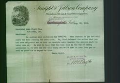 Letterhead -Knight & Jillson Company