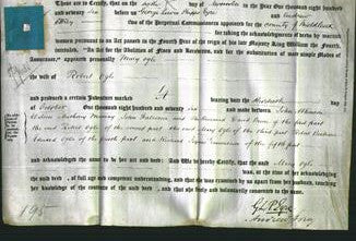 Deed by Married Women - Mary Ogle-Original Ancestry