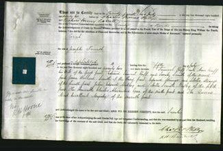 Deed by Married Women - Sarah Smith-Original Ancestry