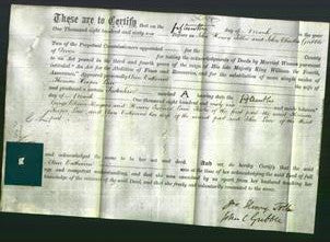 Deed by Married Women - Ann Catherine Law-Original Ancestry