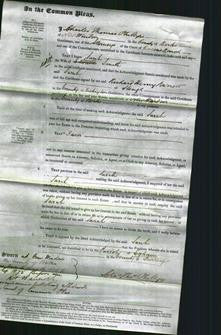 Court of Common Pleas - Sarah Smith-Original Ancestry