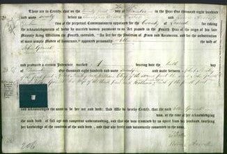 Deed by Married Women - Ellen Gornall-Original Ancestry