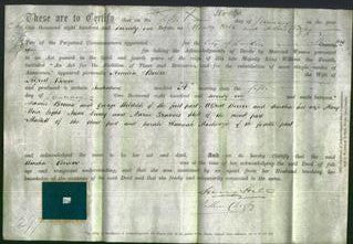 Deed by Married Women - Amelia Bower-Original Ancestry
