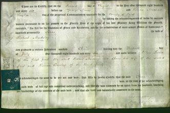 Deed by Married Women - Anne Madeley