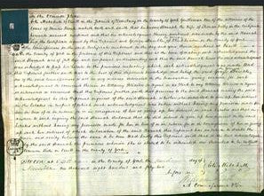 Court of Common Pleas - Hannah Wilby-Original Ancestry