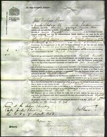 Court of Common Pleas - Elizabeth Bennett-Original Ancestry