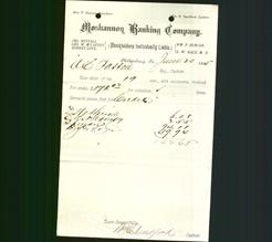 Bank Letterhead - Moshannon Banking Company