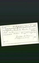 Wakefield, Massachusetts Payment Voucher - Rochester Lumber Lee