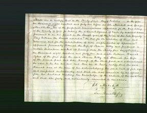 Deed by Married Women - Hannah Wilby-Original Ancestry