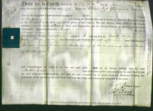 Deed by Married Women - Martha Turner-Original Ancestry