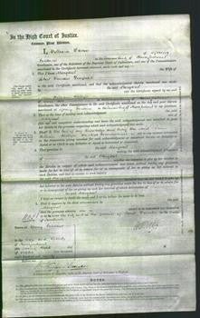 Court of Common Pleas - Margaret Dempster-Original Ancestry