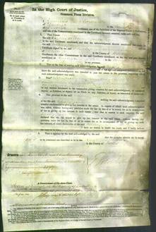 Court of Common Pleas - Mary Jane Jones-Original Ancestry