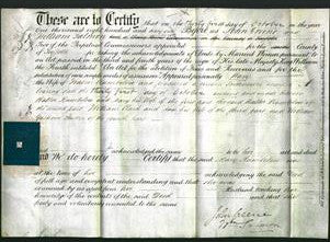 Deed by Married Women - Mary Rumbelow-Original Ancestry