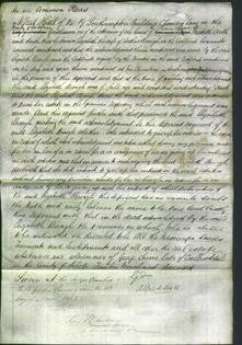 Court of Common Pleas - Elizabeth Brough-Original Ancestry