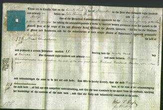 Deed by Married Women - Caroline Christopherson-Original Ancestry