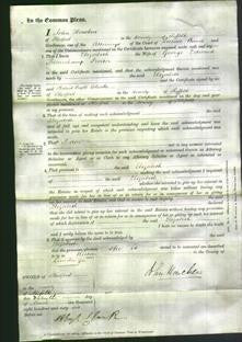 Court of Common Pleas - Elizabeth Proctor-Original Ancestry