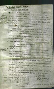 Court of Common Pleas - Sarah Bailey