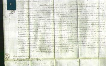 Court of Common Pleas - Mary Carter Kendall-Original Ancestry