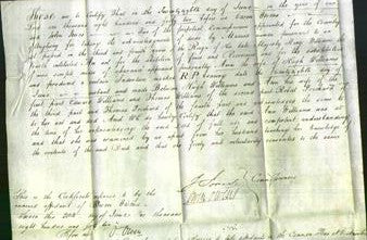 Deed by Married Women - Ann Williams-Original Ancestry