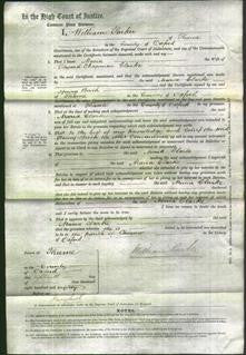 Court of Common Pleas - Maria Clarke-Original Ancestry