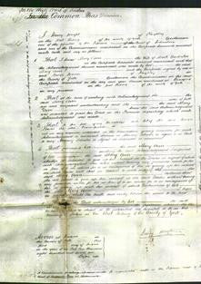 Court of Common Pleas - Mary Ann Hardaker-Original Ancestry