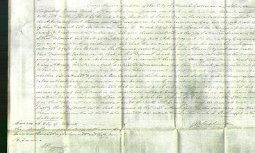 Court of Common Pleas - Mary Gay-Original Ancestry