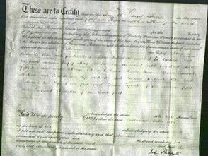 Deed by Married Women - Catherine Wells-Original Ancestry