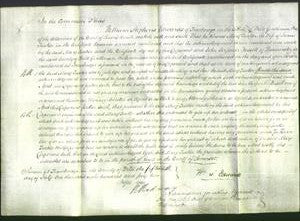 Court of Common Pleas - Mary Tucker-Original Ancestry