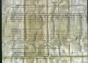 Deed by Married Women - Ellen Crosby, Ellen Williamson and Jane Blore-Original Ancestry