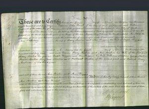 Deed by Married Women - Ann Machen and Ann Wiggins-Original Ancestry