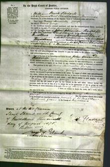 Court of Common Pleas - Mary Henrietta George