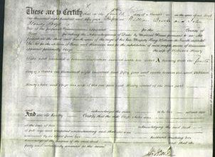 Deed by Married Women - Eliza Aske-Original Ancestry
