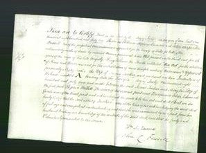 Deed by Married Women - Mary Tucker-Original Ancestry