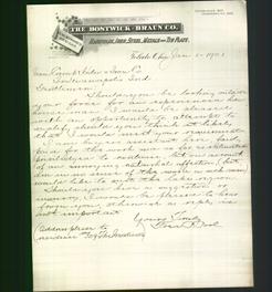 Letterhead - The Bostwick- Braun Co.