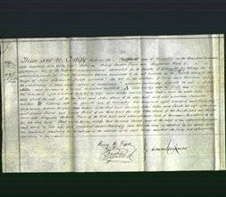 Deed by Married Women - Sarah Mills-Original Ancestry
