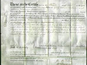 Deed by Married Women - Ann Claydon-Original Ancestry