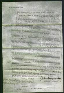 Court of Common Pleas - Sarah Hartley-Original Ancestry