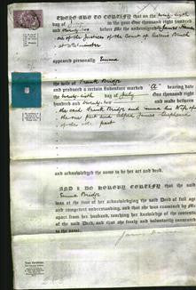 Deed by Married Women - Emma Bridge-Original Ancestry