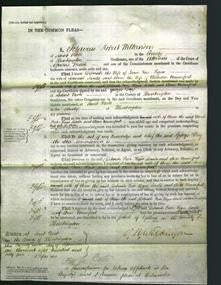 Court of Common Pleas - Deborah Farr, Kezia Swales and Ann Mumford-Original Ancestry