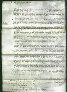 Court of Common Pleas - Eliza Lawrence, Sarah Thornton, Hannah Bramley and Catherine Dawson-Original Ancestry