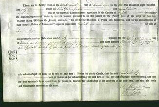 Court of Common Pleas - Elizabeth Page-Original Ancestry