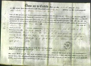 Deed by Married Women - Eliza Turner-Original Ancestry